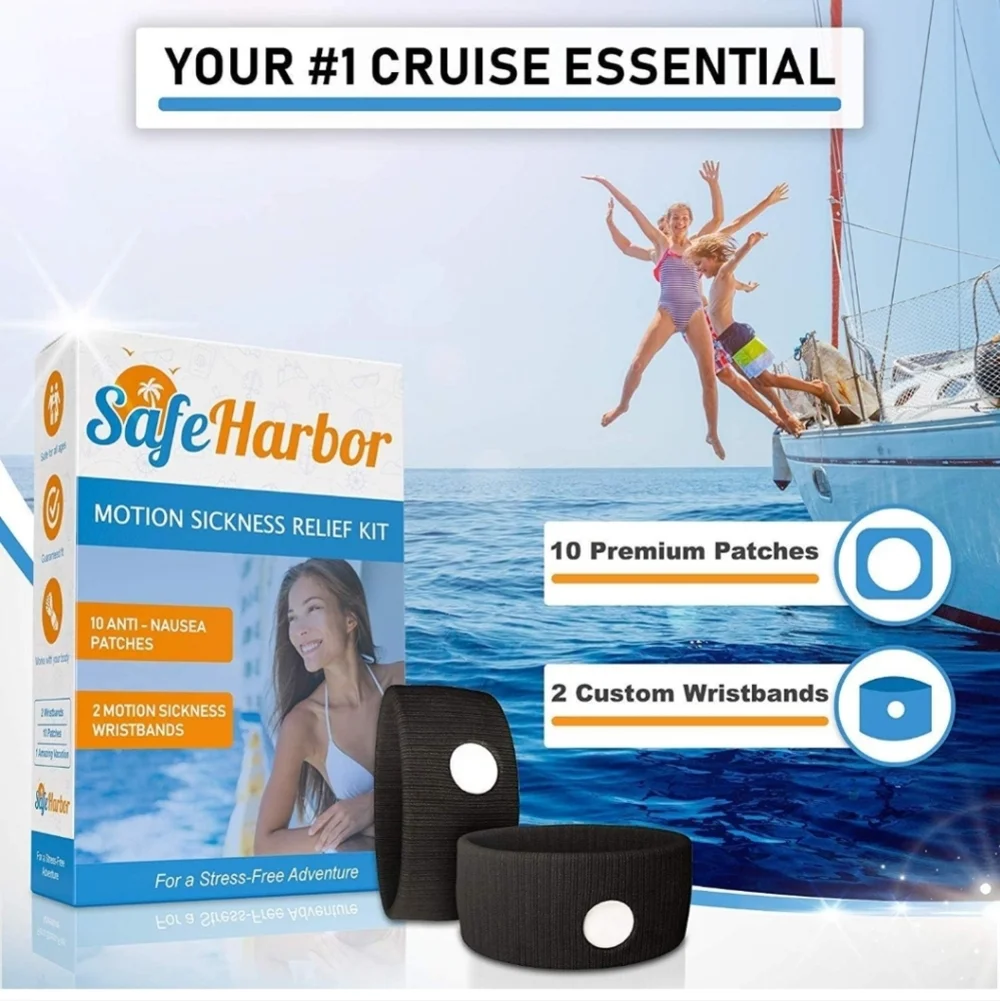 Motion Sickness Bands